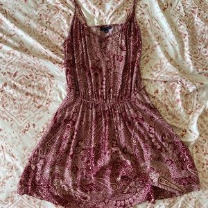 American Eagle Dress